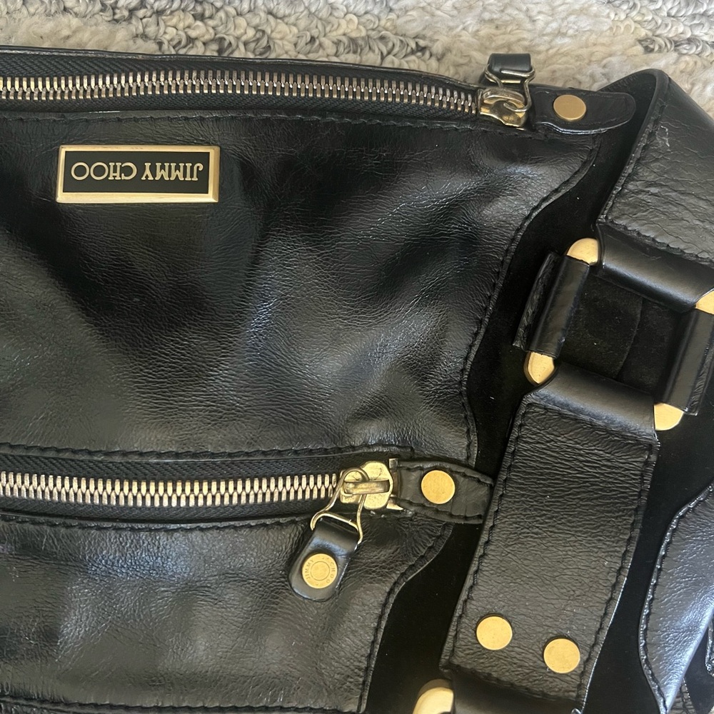 The MOST STUNNING authentic Jimmy Choo handbag - Picture 4 of 16